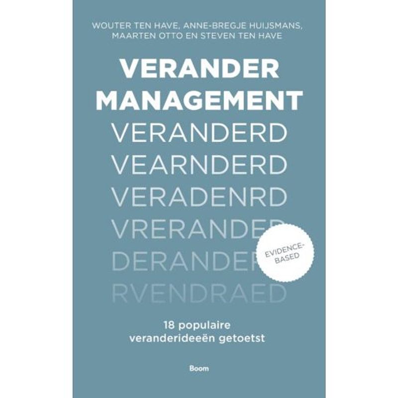 Foto van Verandermanagement veranderd