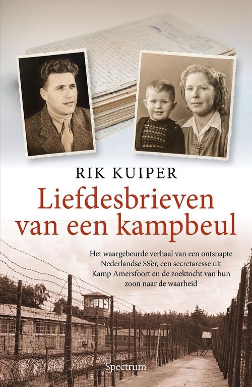 Foto van Liefdesbrieven van een kampbeul - rik kuiper - ebook