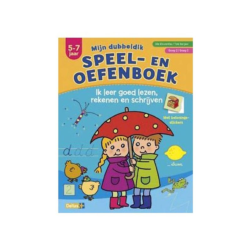 Foto van Mijn dubbeldik speel- en oefenboek / 5-7 jaar;