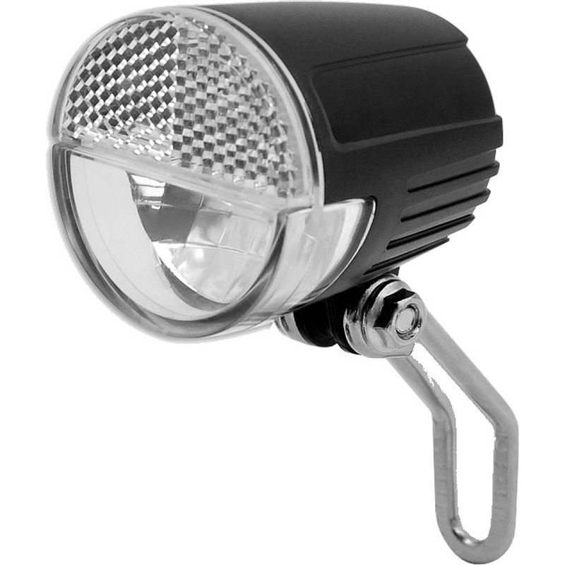 Foto van Lynx koplamp sensor led 30 lux dynamo zwart