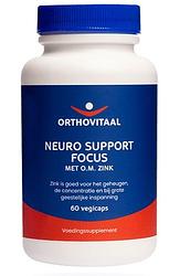 Foto van Orthovitaal neuro support focus capsules