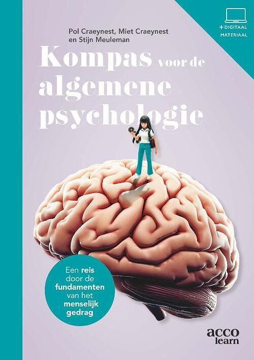 Foto van Kompas voor de algemene psychologie - miet craeynest, pol craeynest, stijn meuleman - paperback (9789464672701)