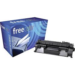 Foto van Freecolor 505a-frc tonercassette vervangt hp 05a, ce505a zwart 2300 bladzijden compatibel toner