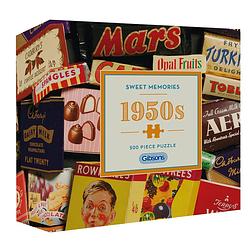 Foto van Gibsons sweet memories of the 1950s - gift box (500)