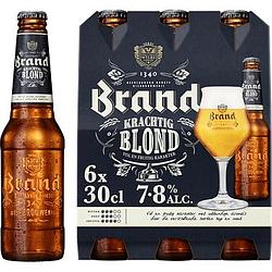 Foto van Brand krachtig blond fles 6 x 300ml bij jumbo