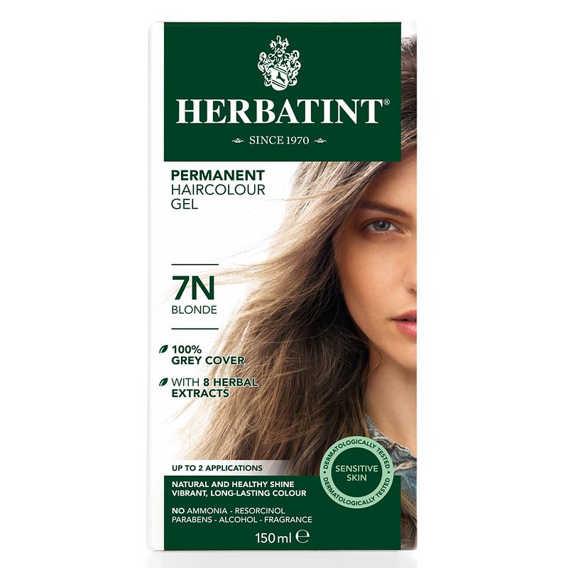 Foto van Herbatint haarverf gel - 7n blond