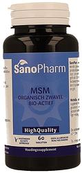 Foto van Sanopharm msm tabletten