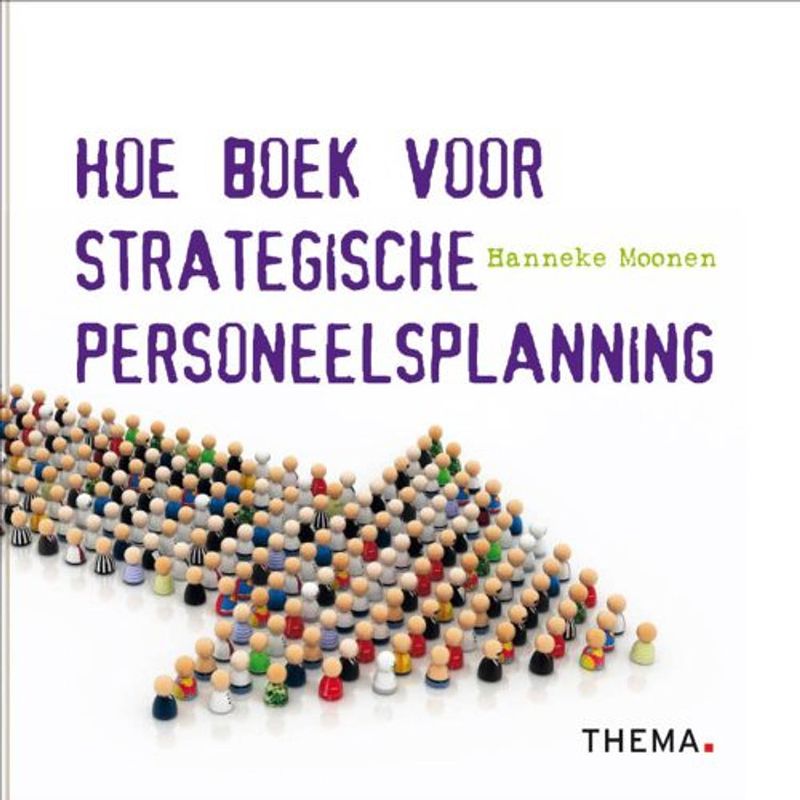Foto van Hoe boek voor strategische personeelsplanning