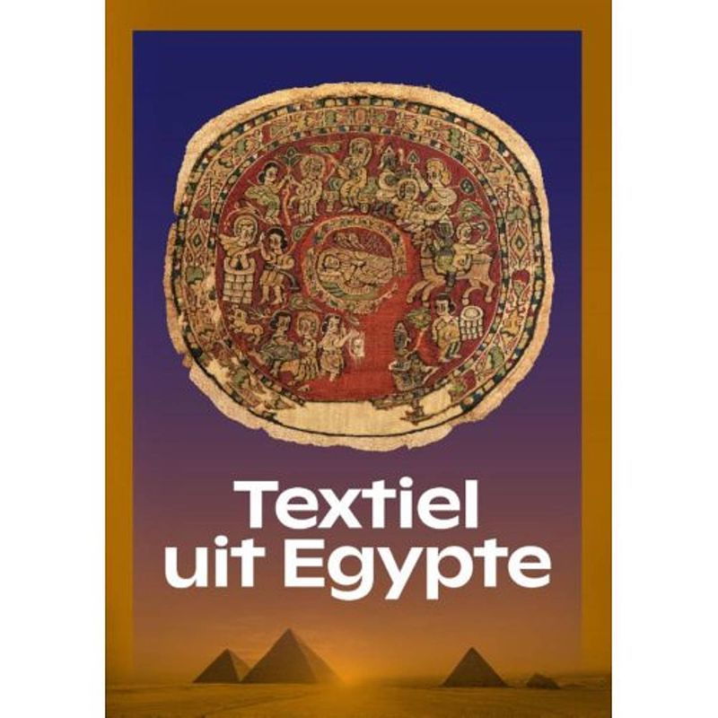 Foto van Textiel uit egypte