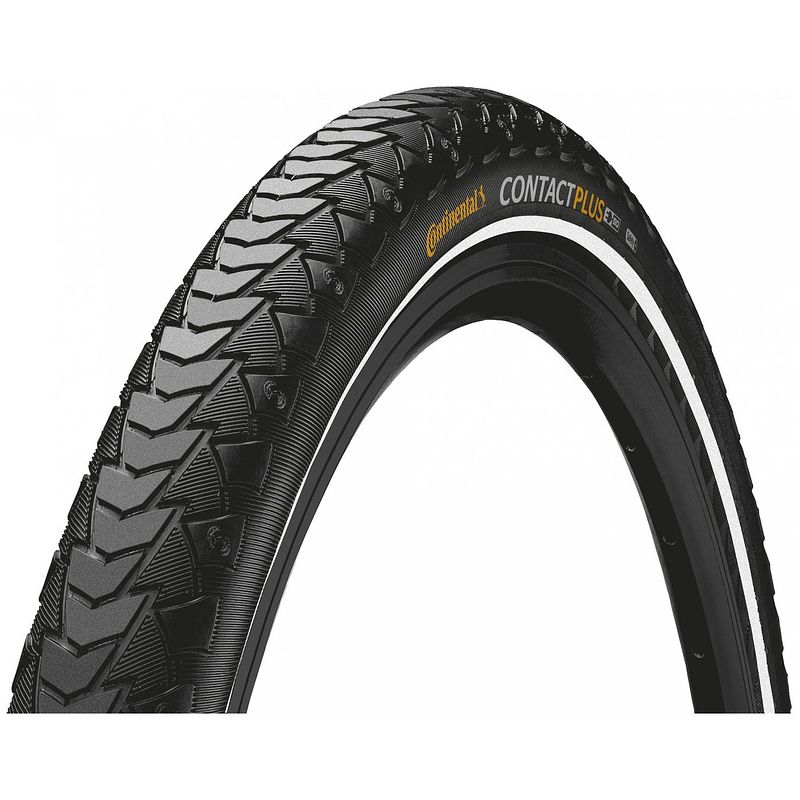 Foto van Continental buitenband contact plus 28 x 1.60 (42-622) rs