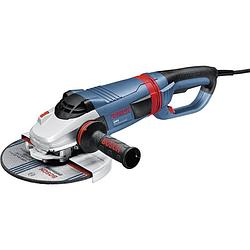 Foto van Bosch professional gws 24-180 lvi 0601892f00 haakse slijper 180 mm 2400 w