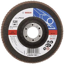Foto van Bosch accessories 2608607356 x551 lamellenschijf diameter 125 mm boordiameter 22.33 mm staal 1 stuk(s)