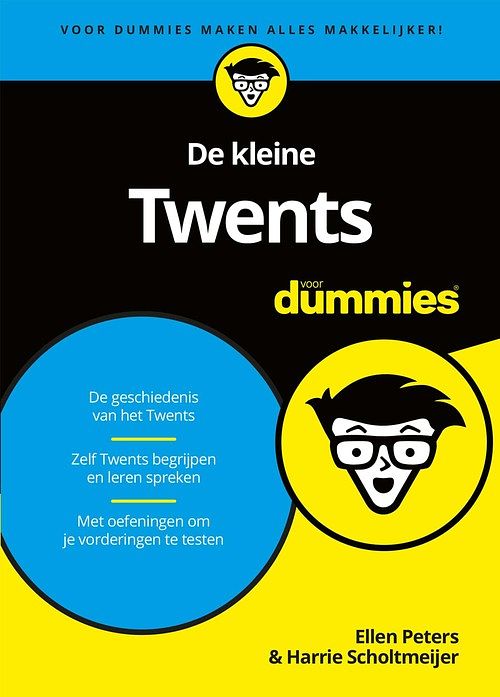 Foto van De kleine twents voor dummies - ellen peters, harrie scholtmeijer - ebook