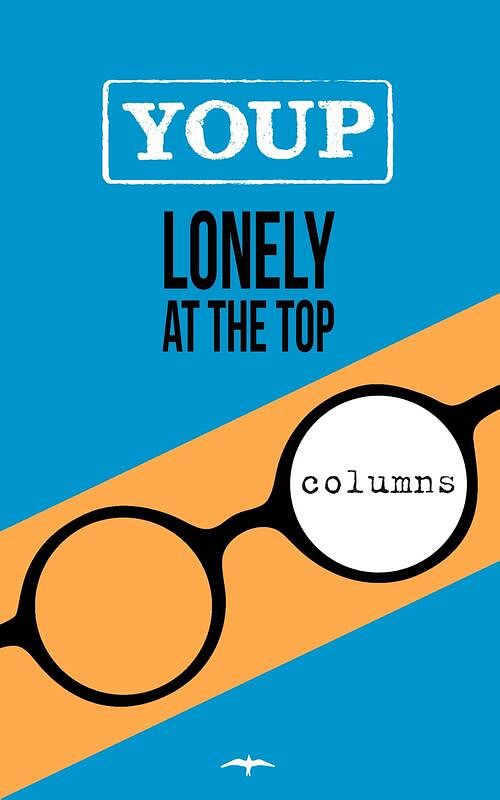 Foto van Lonely at the top - youp van 'st hek - ebook (9789400404403)