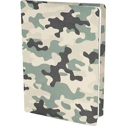 Foto van Camouflage rekbare boekenkaften a4 - 6 stuks