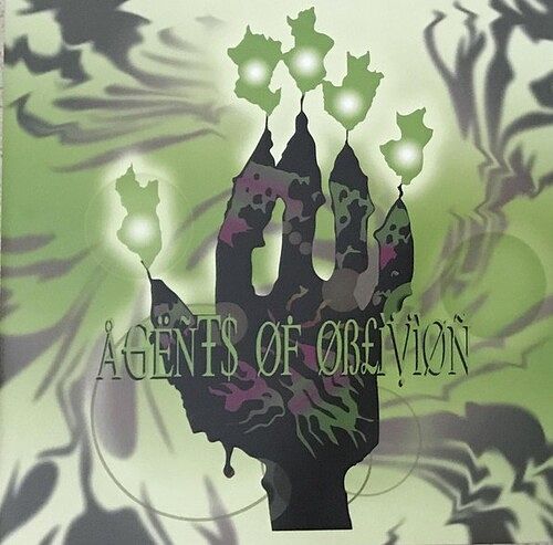 Foto van Agents of oblivion - lp (0032357300519)