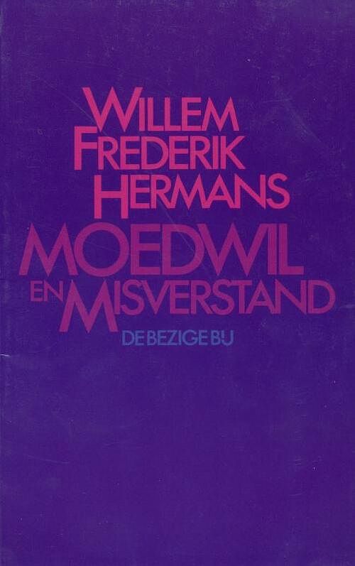 Foto van Moedwil en misverstand - willem frederik hermans - ebook (9789023471691)