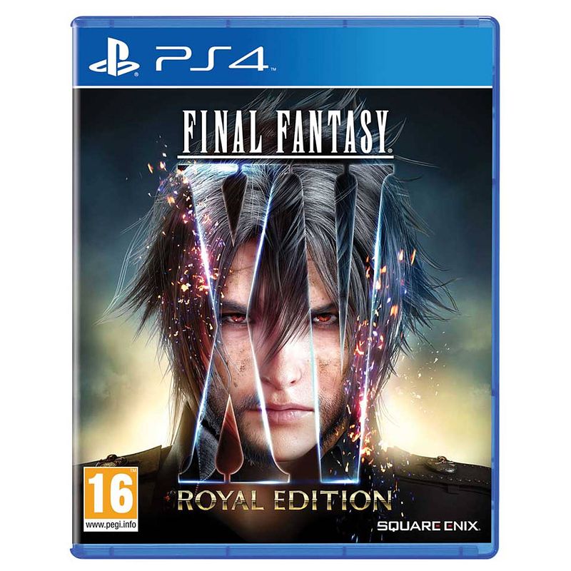 Foto van Ps4 final fantasy xv royal edition