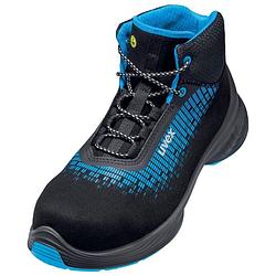 Foto van Uvex 1 g2 6833045 hoge veiligheidsschoenen s2 schoenmaat (eu): 45 blauw, zwart 1 paar
