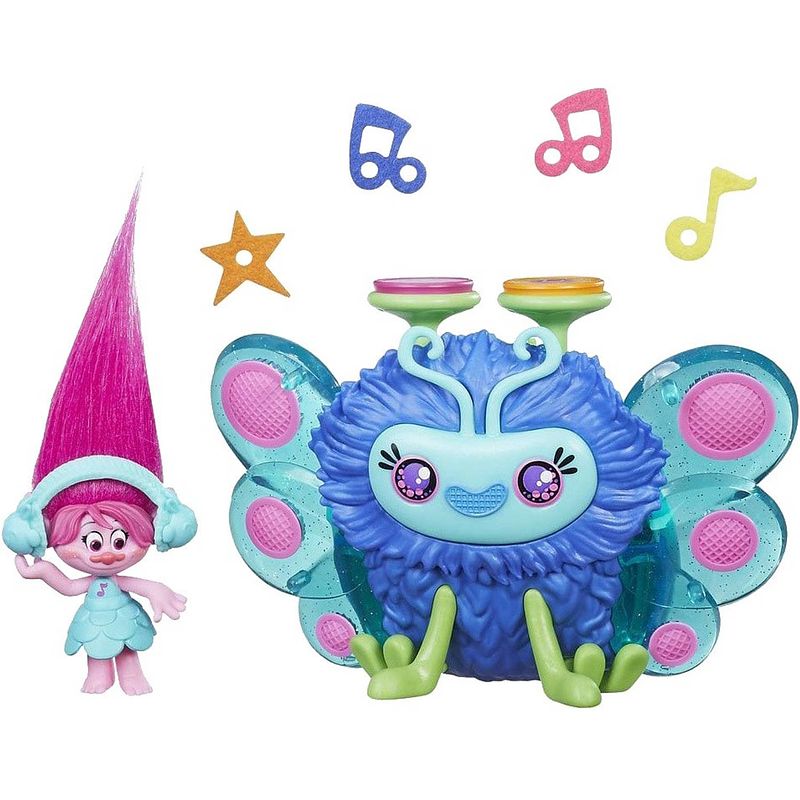 Foto van Dreamworks trolls poppy's wooferbug beats