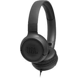 Foto van Jbl on-ear hoofdtelefoon tune 500 t500blk (zwart)