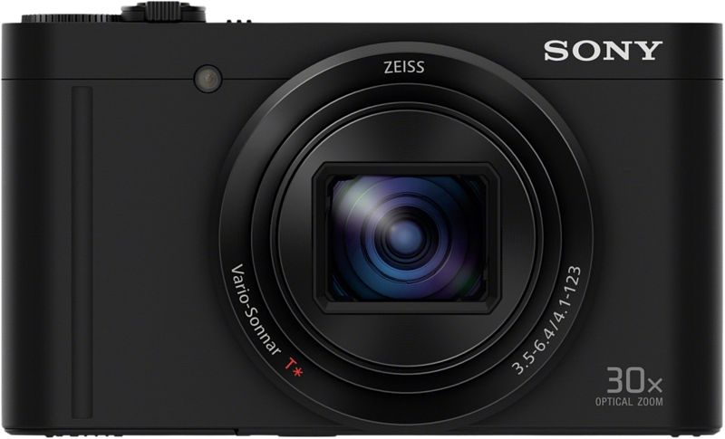 Foto van Sony cybershot dsc-wx500 zwart