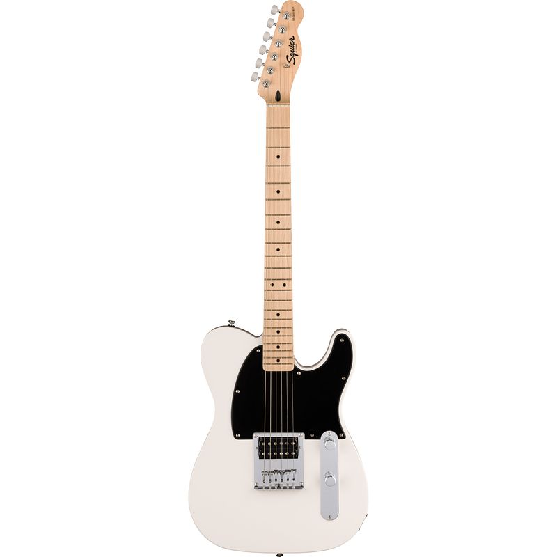 Foto van Squier sonic esquire h mn arctic white elektrische gitaar