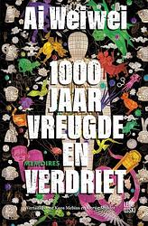 Foto van 1000 jaar vreugde en verdriet - ai weiwei - ebook (9789048826544)