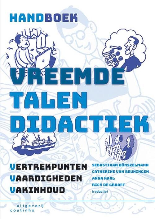 Foto van Handboek vreemdetalendidactiek - anna kaal - paperback (9789046907641)