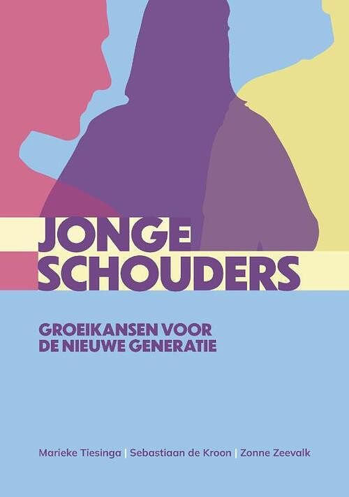 Foto van Jonge schouders - marieke tiesinga - paperback (9789079812387)