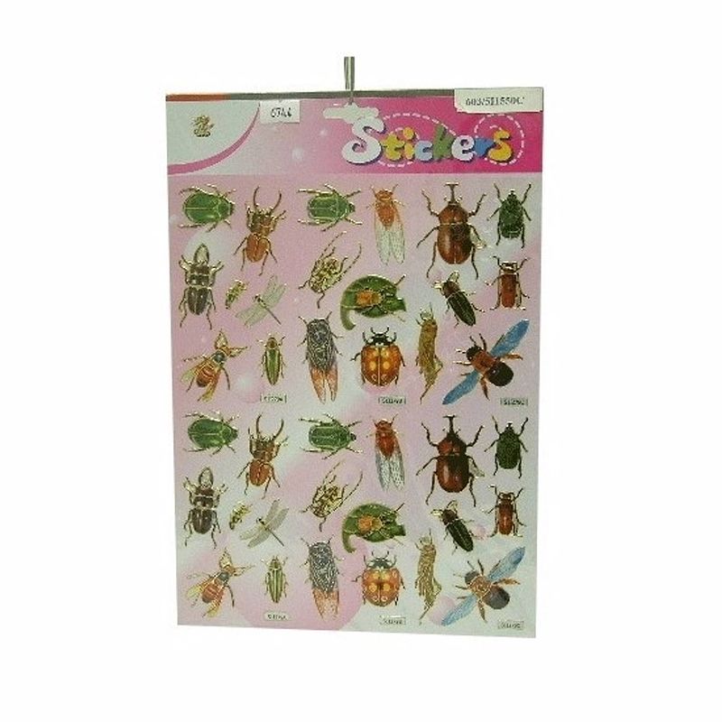 Foto van Insecten stickers - stickers