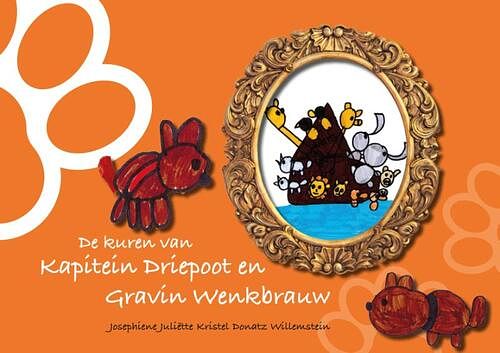 Foto van De kuren van kapitein driepoot en gravin wenkbrauw - femke willemstein - hardcover (9789464067477)