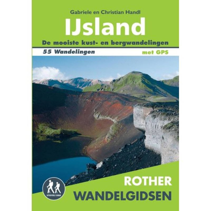 Foto van Ijsland - rother wandelgidsen