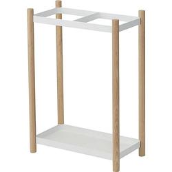 Foto van Yamazaki umbrella stand - plain - white