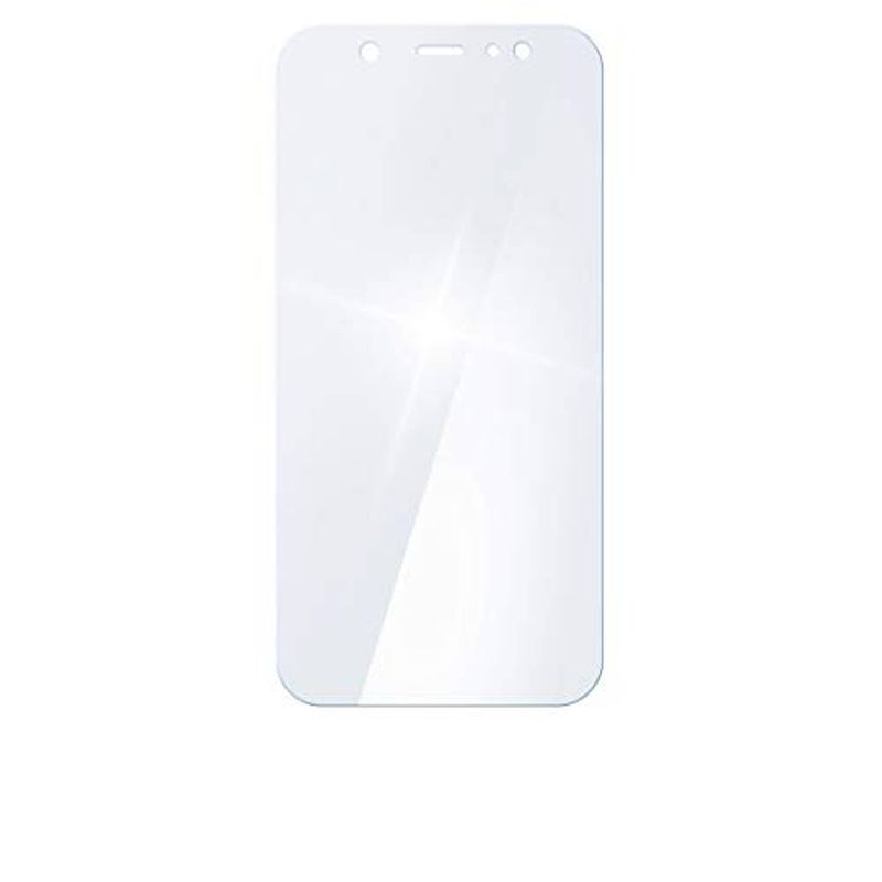 Foto van Hama glazen displaybescherming premium crystal glass voor galaxy s10 lite