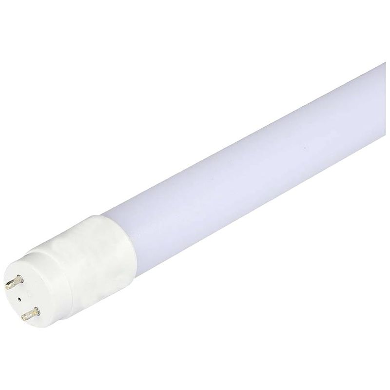 Foto van V-tac led-buis-buis energielabel: f (a - g) g13 t8 20 w warmwit 1 stuk(s) (ø x l) 28 mm x 1500 mm