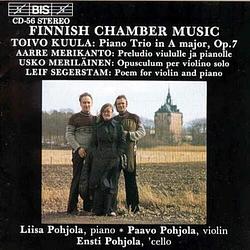 Foto van Finnish chamber music - cd (7318590000564)