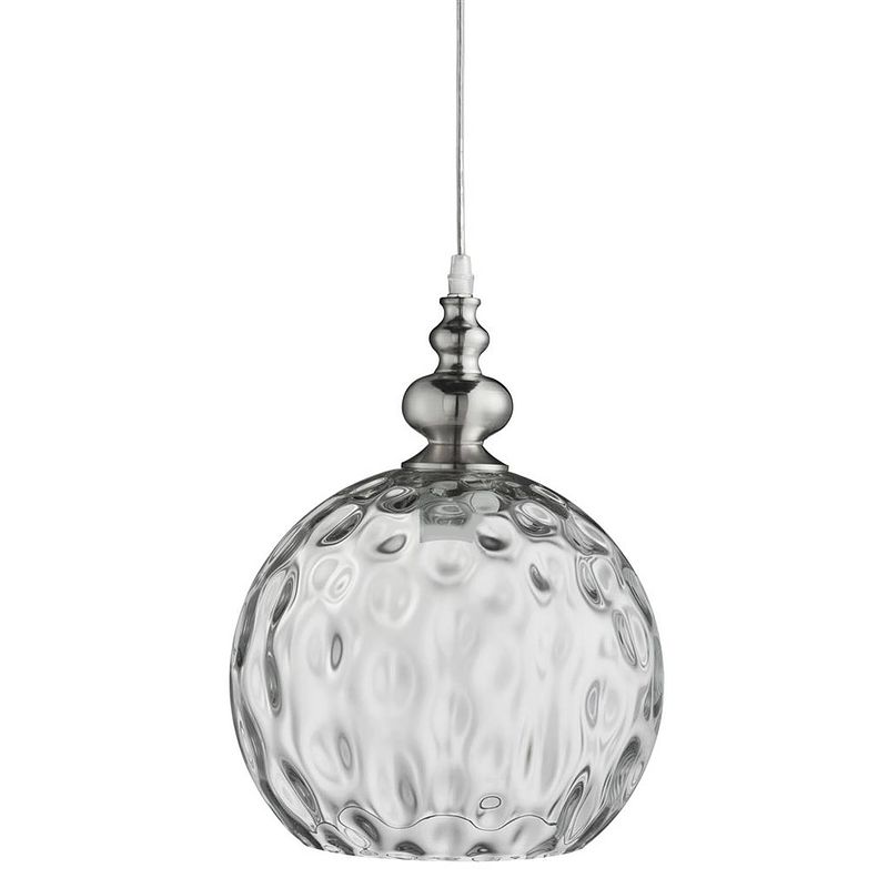 Foto van Landelijke hanglamp - bussandri exclusive - metaal - landelijk - e27 - l: 25cm - voor binnen - woonkamer - eetkamer -