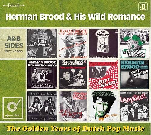 Foto van The golden years of dutch pop music: herman brood & his wild romance - cd (0889854764920)