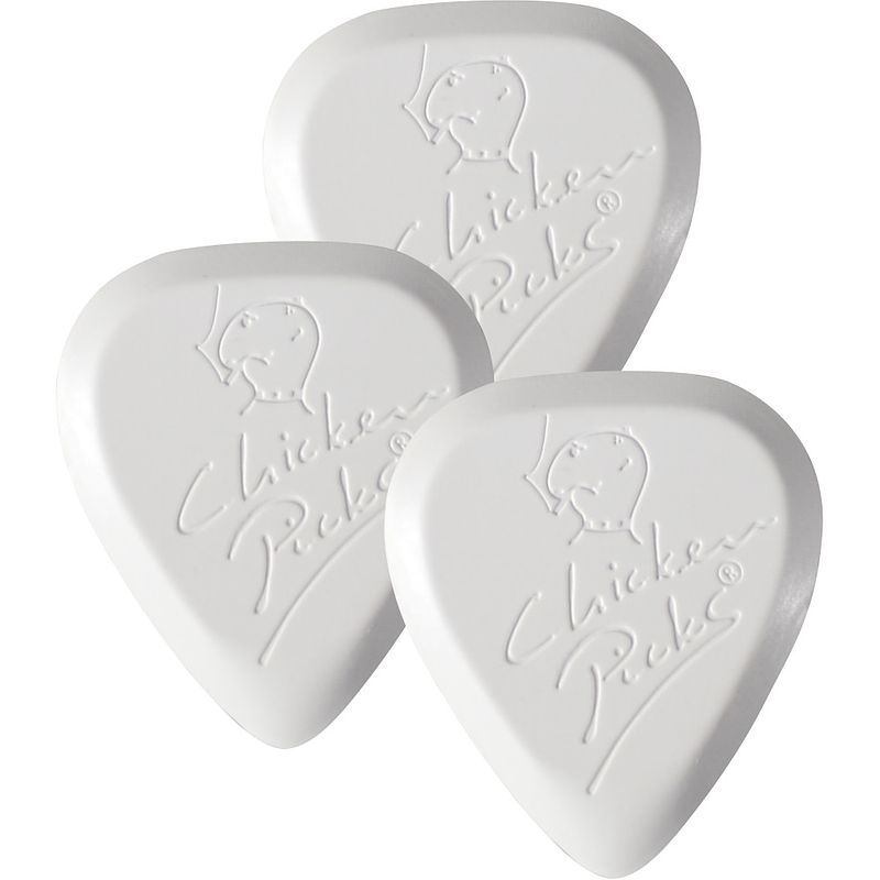 Foto van Chickenpicks shredder 3.5 mm plectrums (3 stuks)