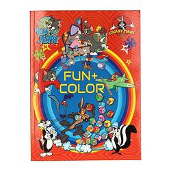 Foto van Boek specials nederland bv bros fun & color kleurboek