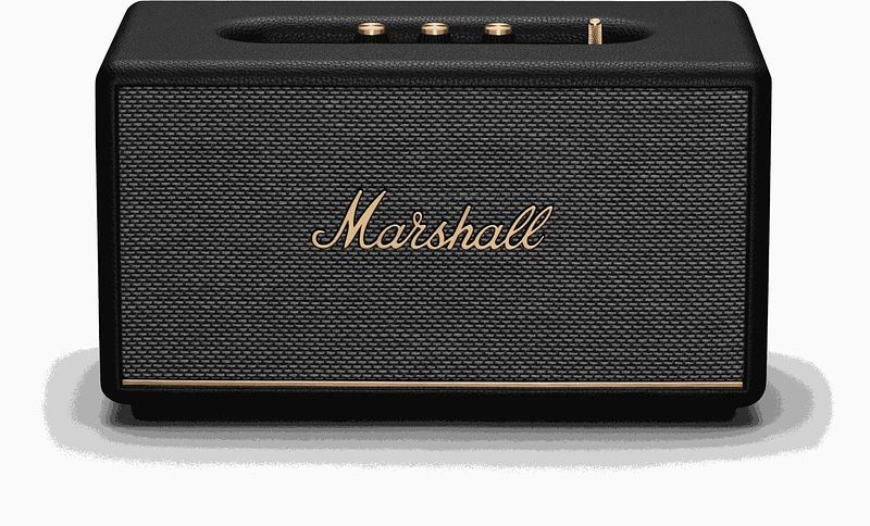 Foto van Marshall stanmore iii speaker bt bluetooth speaker zwart