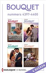 Foto van Bouquet e-bundel nummers 4397 - 4400 - annie west - ebook (9789402559163)