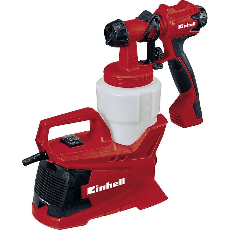 Foto van Einhell tc-sy 600 s verfspuitsysteem 600 w debiet (max.): 1000 ml/min