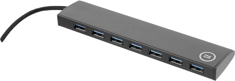 Foto van Bluebuilt 7-poorts usb-a/c 3.0 hub