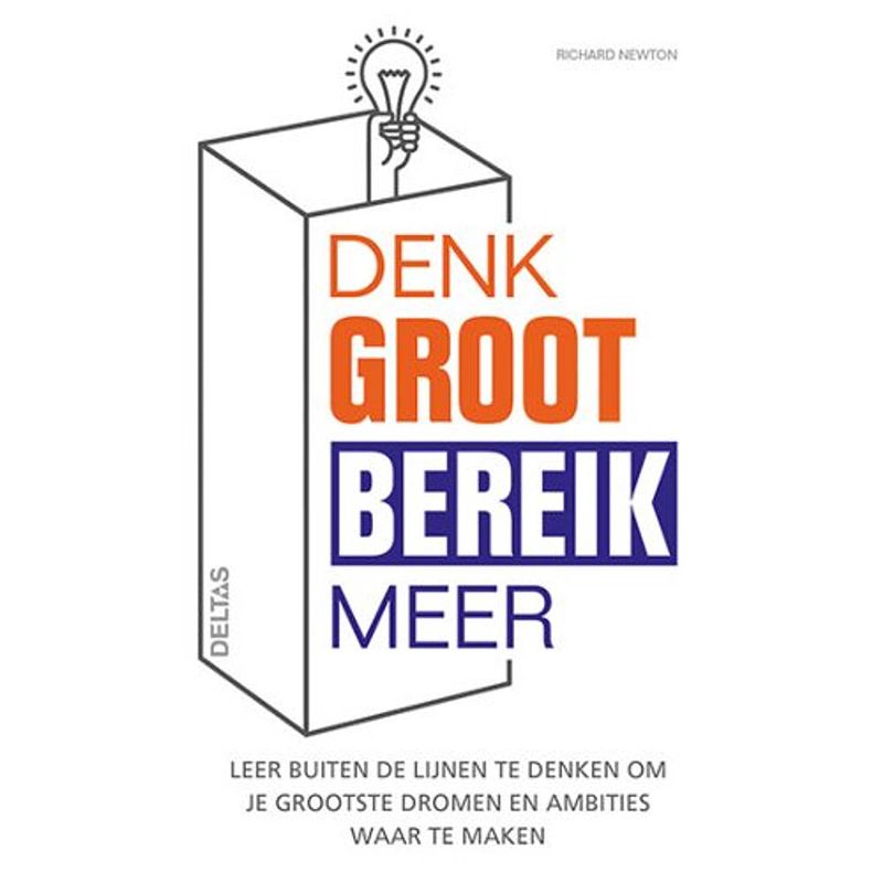 Foto van Denk groot bereik meer