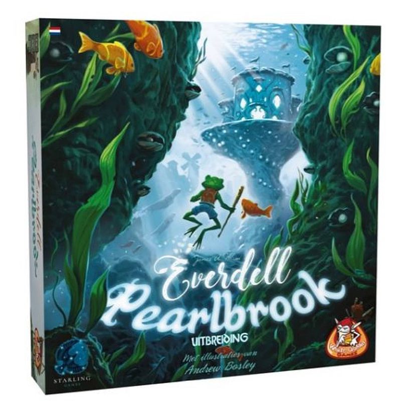 Foto van White goblin games speluitbreiding everdell pearlbrook (nl)