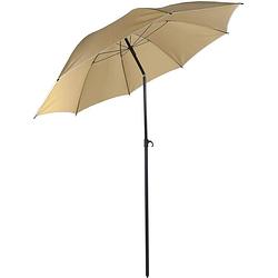 Foto van Strand parasol s ø180cm taupe.