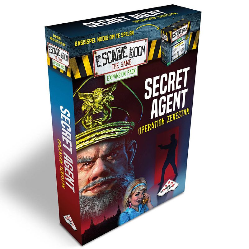 Foto van Escape room: the game uitbreidingsset secret agent