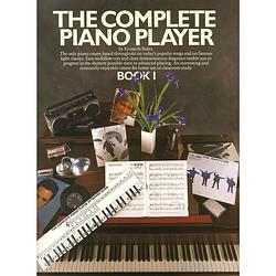 Foto van Wise publications the complete piano player: book 1 voor piano en keyboard